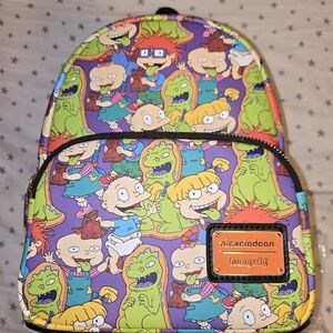 NWT Nickelodeon Rugrats Loungefly Backpack